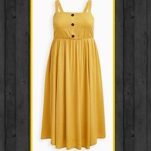 SOLD !!Torrid Midi Dress